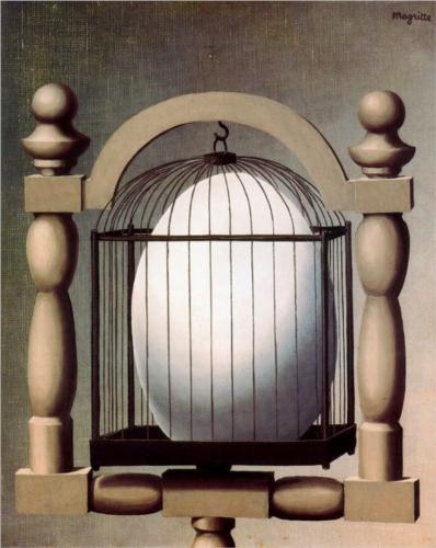 Photo:  Rene Magritte,Elective Affinities,1933